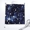 Zodiac Dark Blue Stars Constellations Moon Galaxy Astrology Astrological Sky Custom Printed Fabric by Spoonflower Various Fabrics by the Yard or Fat Quarter